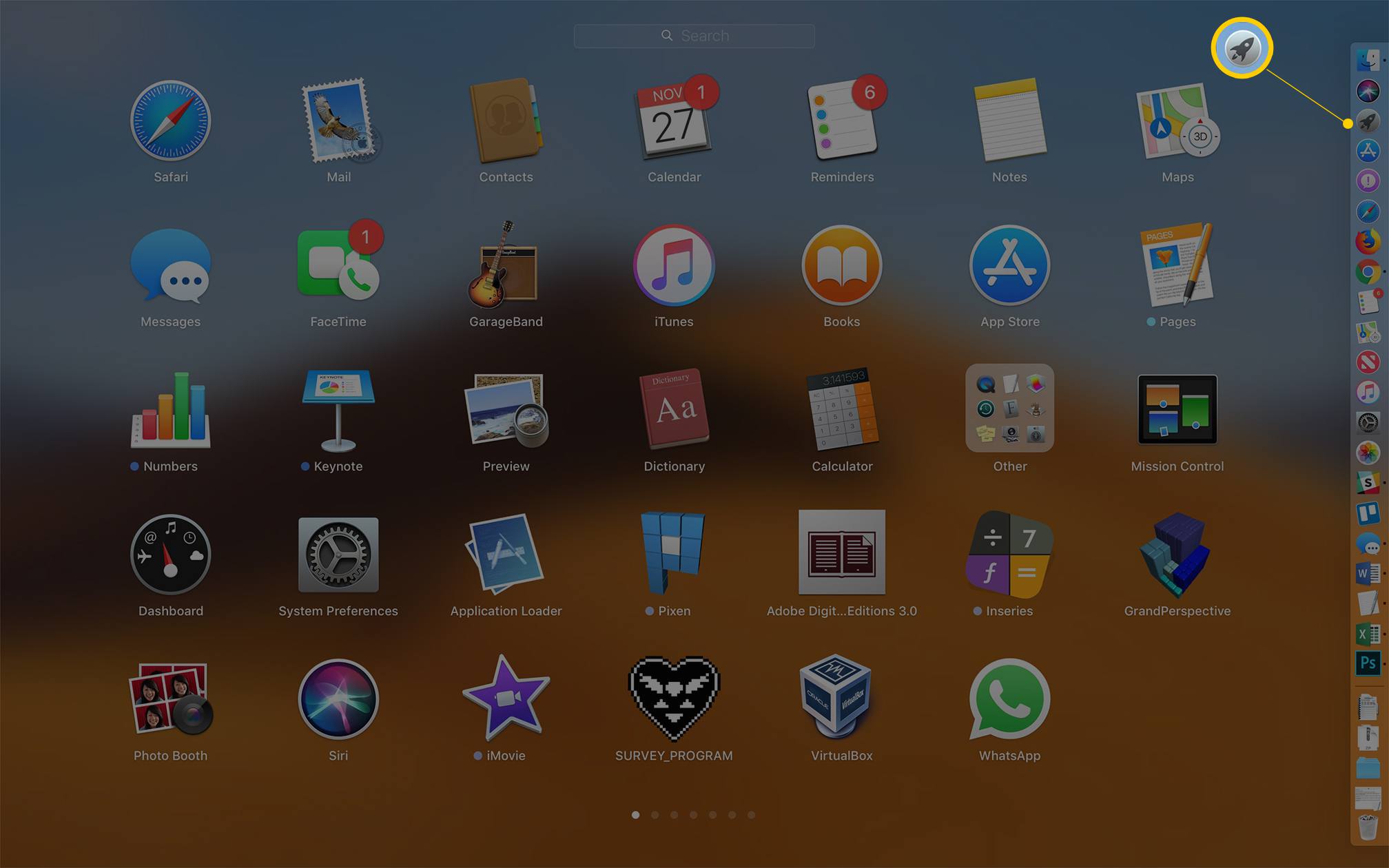 Mac Launchpad App Icon Missing